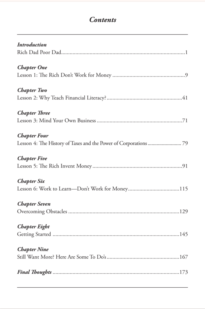 Rich dad poor dad (pdf book) - Image 3