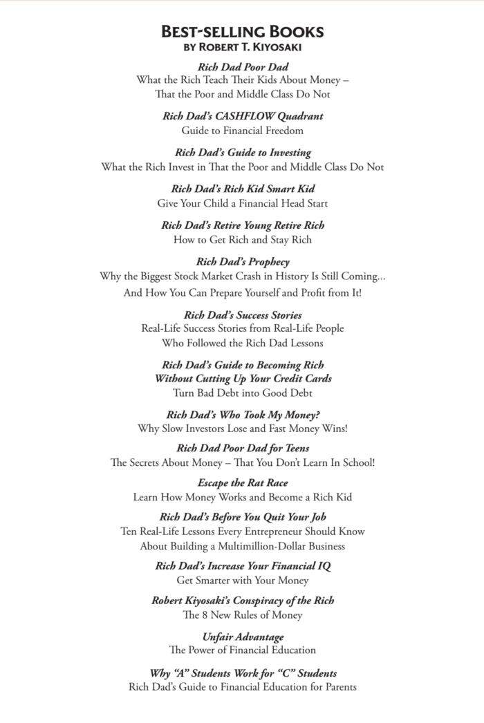Rich dad poor dad (pdf book) - Image 2