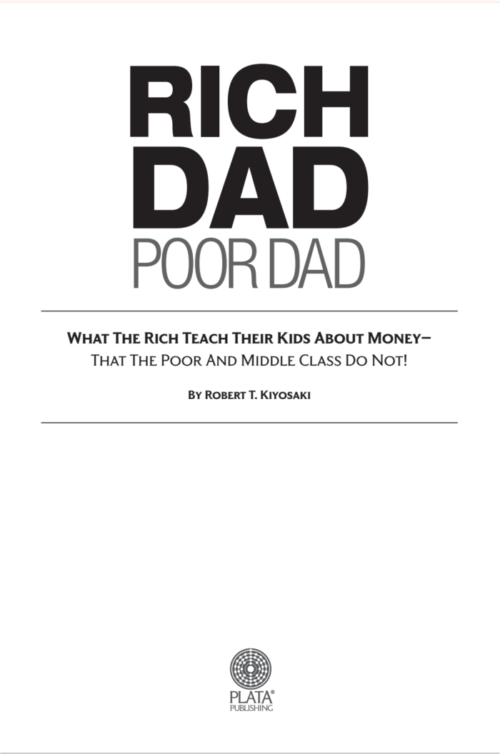 Rich dad poor dad (pdf book) - Image 4