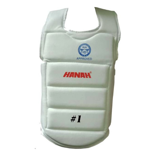 Karate Chest Guard (HANAH)