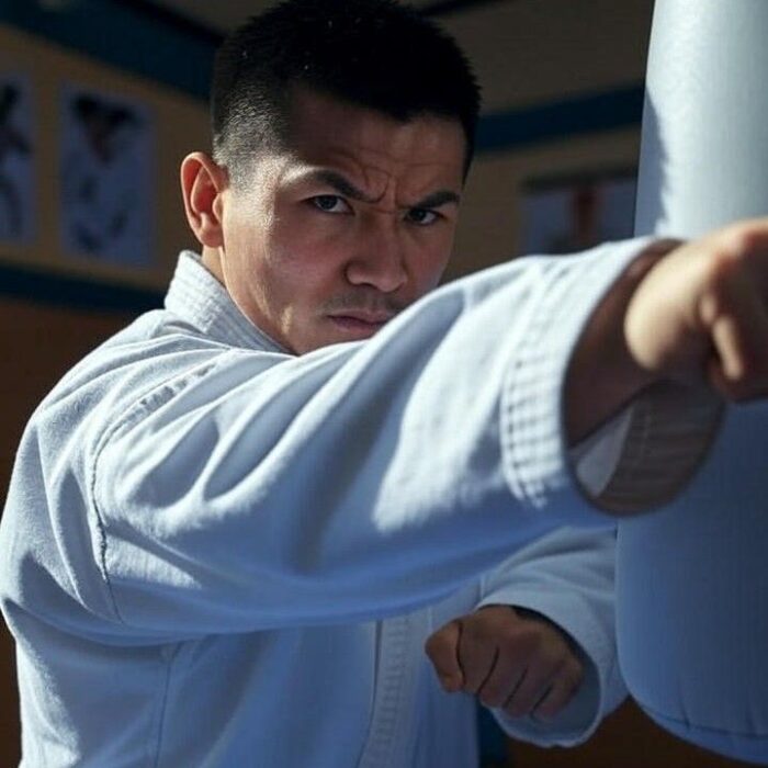 Karate Punching Bag - Image 3