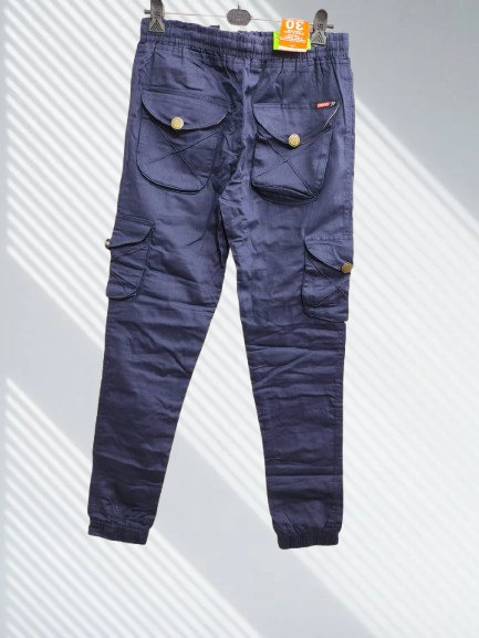 Cargo Cotton Pant (6 Pocket)
