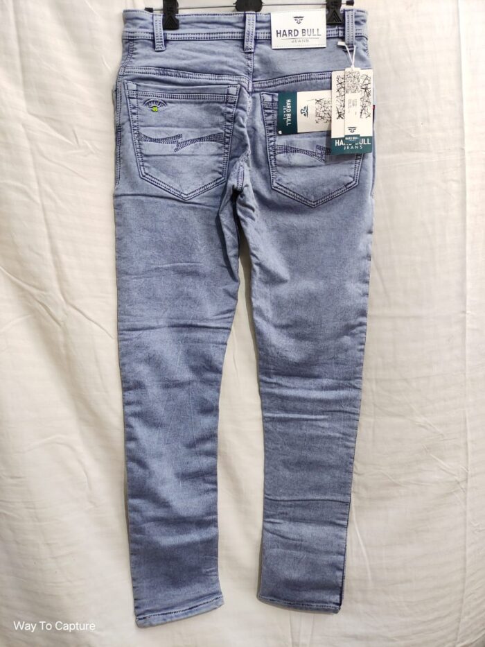 "HARD BULL" Men's Jeans - Image 9