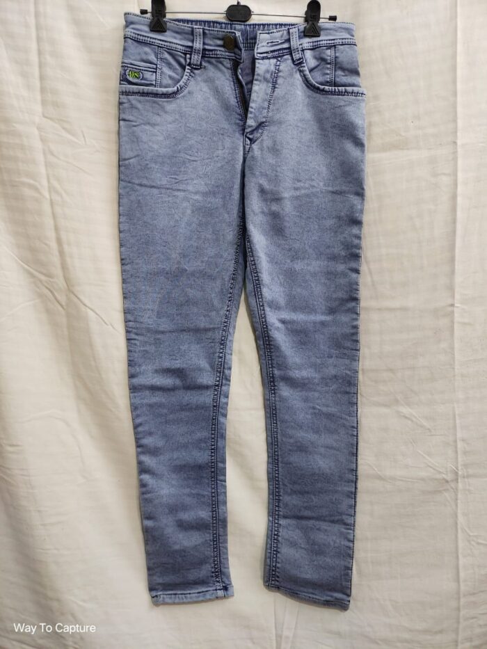 "HARD BULL" Men's Jeans - Image 3