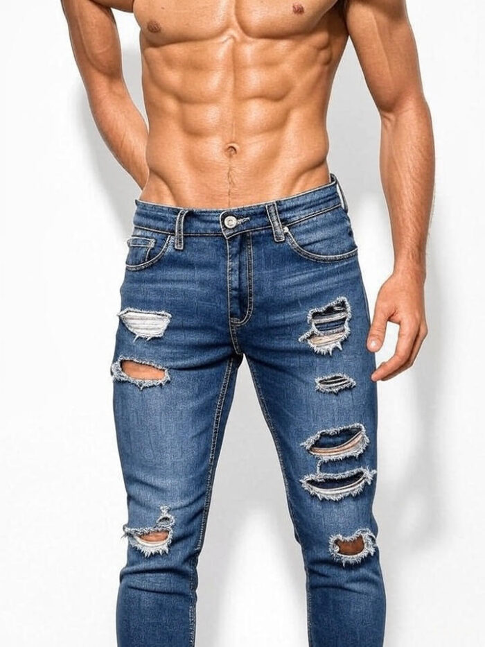 "HARD BULL" Men's Jeans