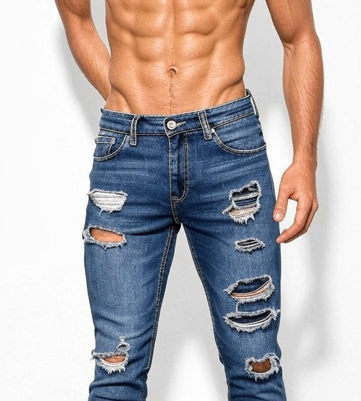 "HARD BULL" Men's Jeans