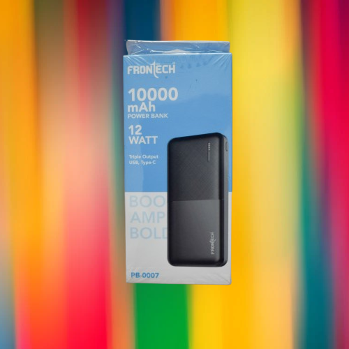 FRONTECH Power Bank 10000mAh